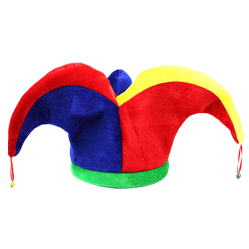 Jester/Joker Hat-Costume Headgear-Halloween-Adult Party Hat-Cosplay