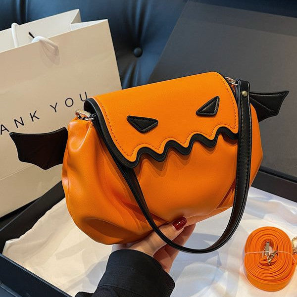 Crossbody Shoulder Bags-Purse-Handbags-Unique Halloween Themed Totes