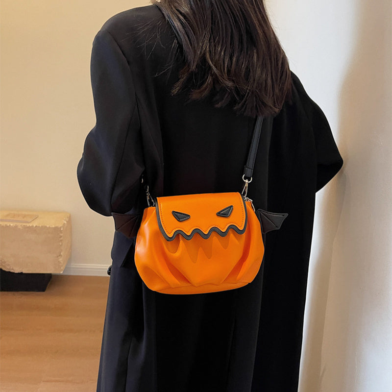 Crossbody Shoulder Bags-Purse-Handbags-Unique Halloween Themed Totes