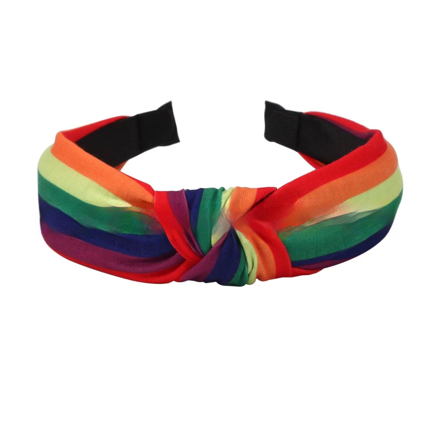 Pride Theme Headbands-Colorful Rainbow Headgear-Party-Parade-Fun