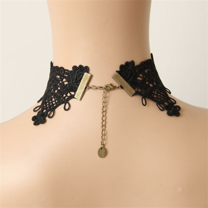 Goth Punk Fashion Clavicle Ancient Wedding - Shop Eclectic Ear