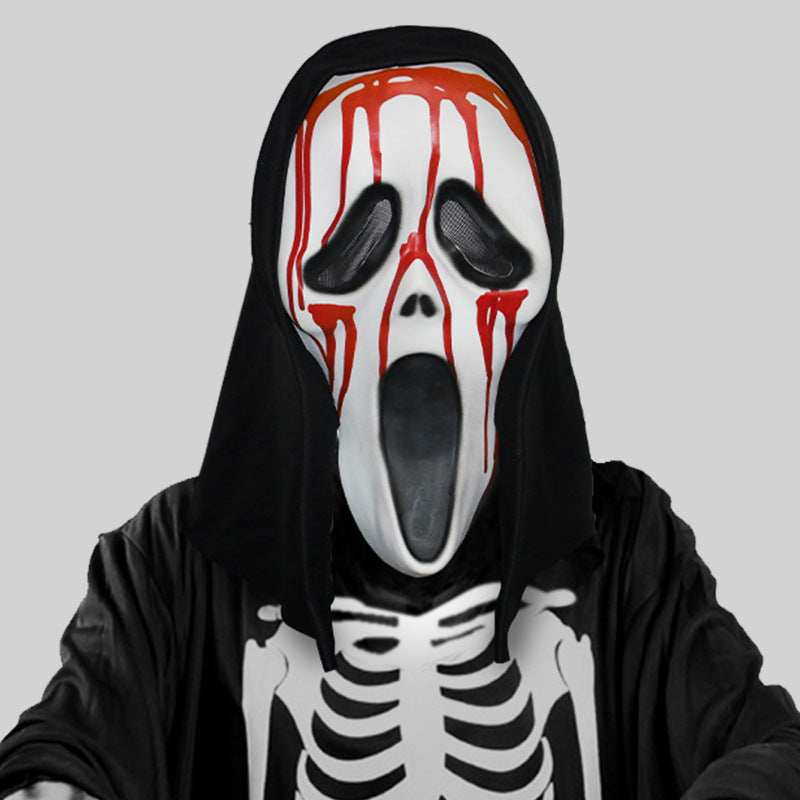 Screaming Halloween Horror Masks-Scream-Nun-Call Of Duty-Headgear