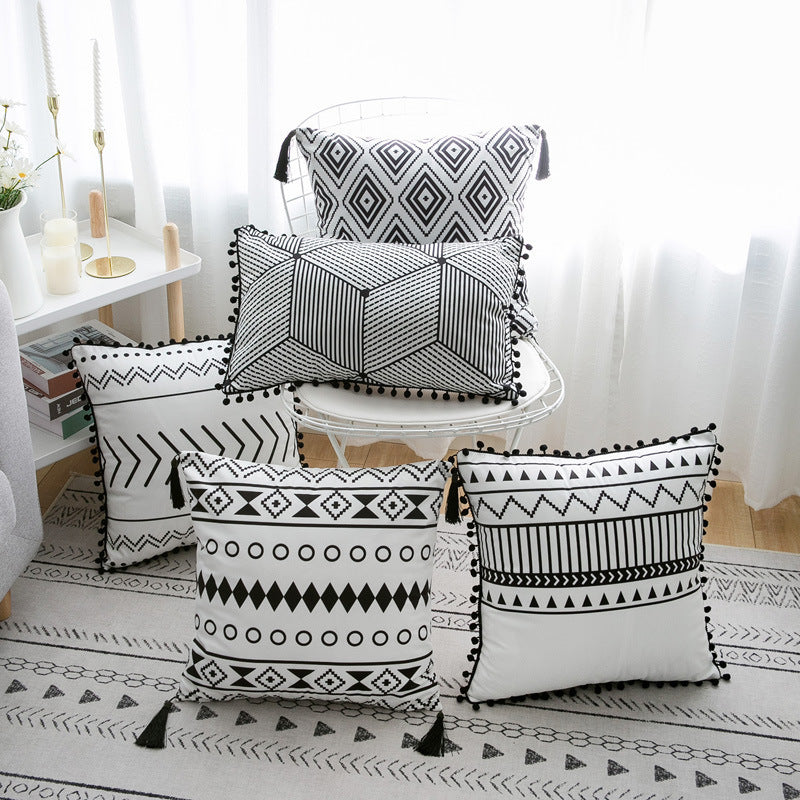 Bohemian Style Throw Pillow Cases-Home Decor-Unique Flare Design