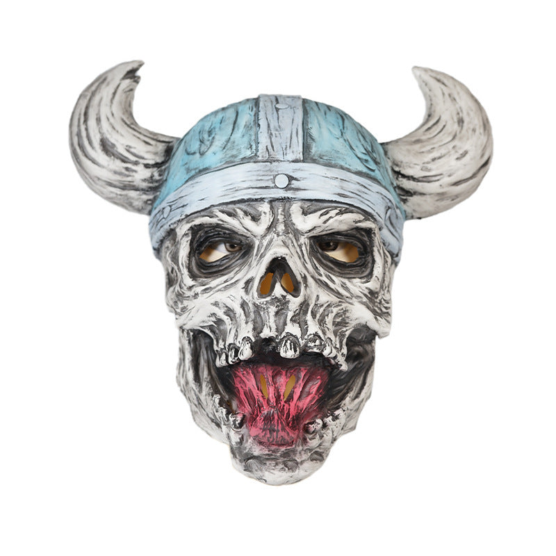 Death Skull Viking Mask-Halloween-Cosplay-Scandalous Viking Skull Mask