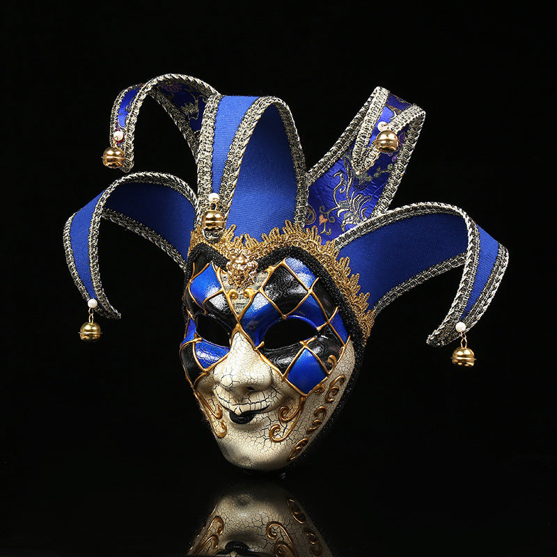 Beautiful Masquerade Mardi-Gras Face Masks-Venetian Inspired Masks