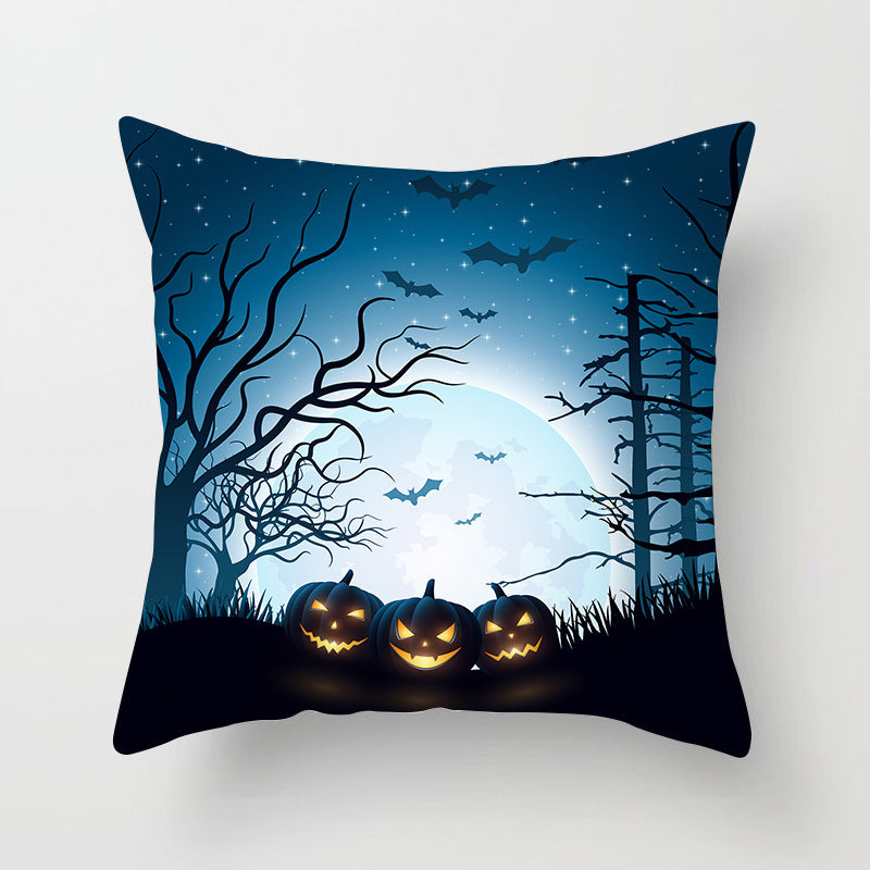 CUTE Halloween Pillowcases-Halloween Theme Decor-Throw Pillow Cases