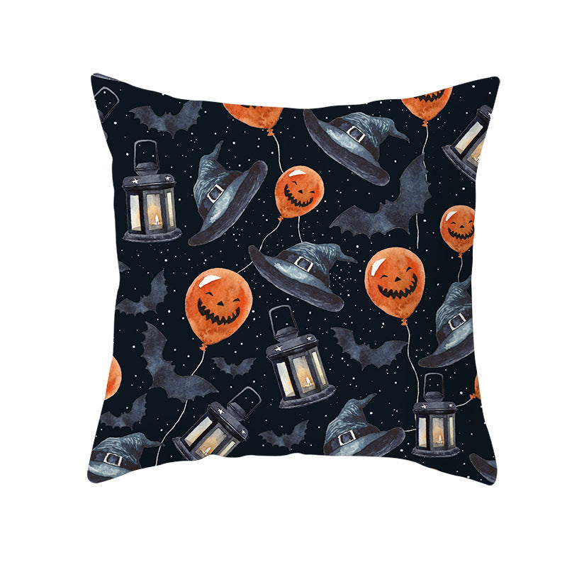 CUTE Halloween Pillowcases-Halloween Theme Decor-Throw Pillow Cases