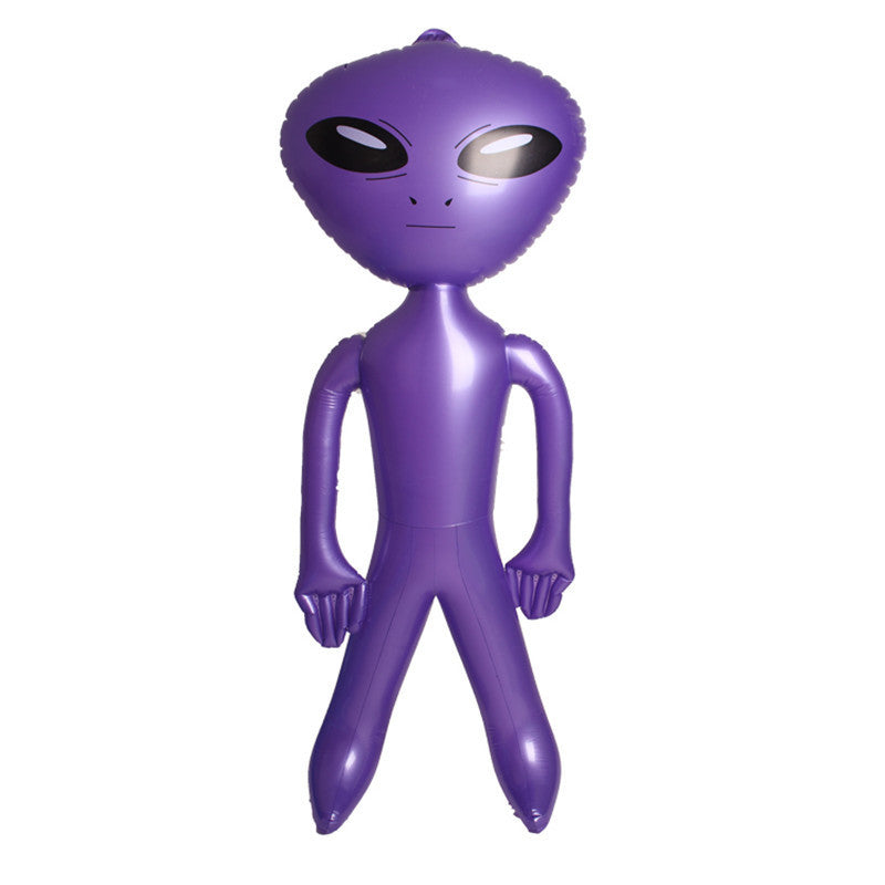 Inflatable Alien Doll-Party Decorations-Alien Being Decor-Air Fillable