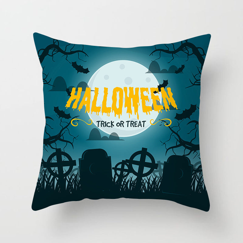 CUTE Halloween Pillowcases-Halloween Theme Decor-Throw Pillow Cases