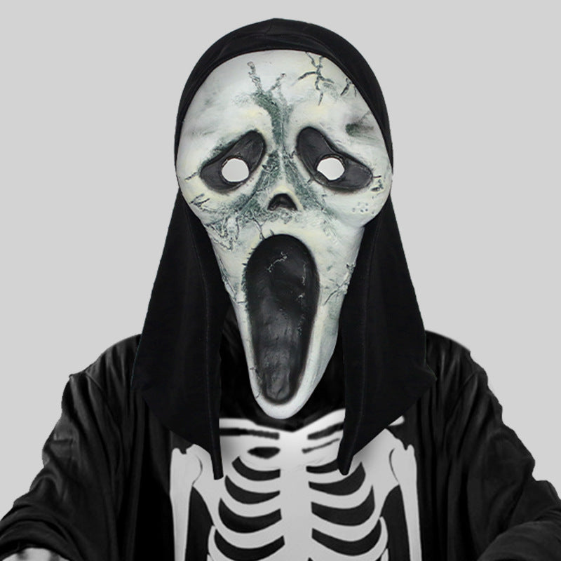 Screaming Halloween Horror Masks-Scream-Nun-Call Of Duty-Headgear