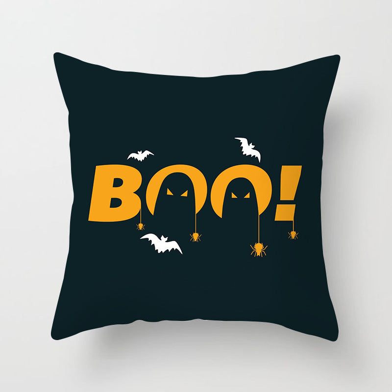 CUTE Halloween Pillowcases-Halloween Theme Decor-Throw Pillow Cases