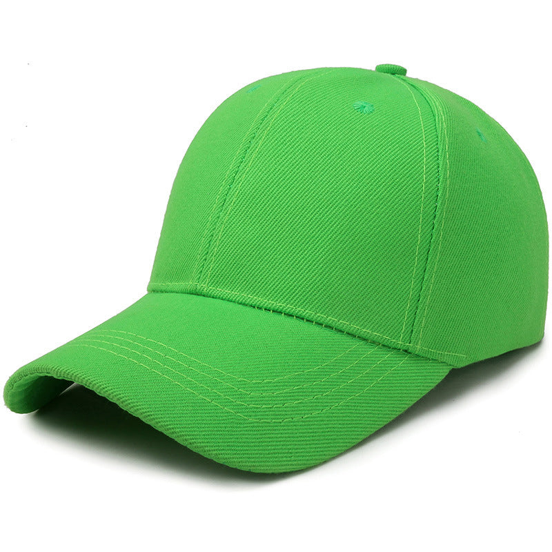 Fashion Baseball Style Hats/Caps- Solid Color Hats For All Ages- 22 Colors