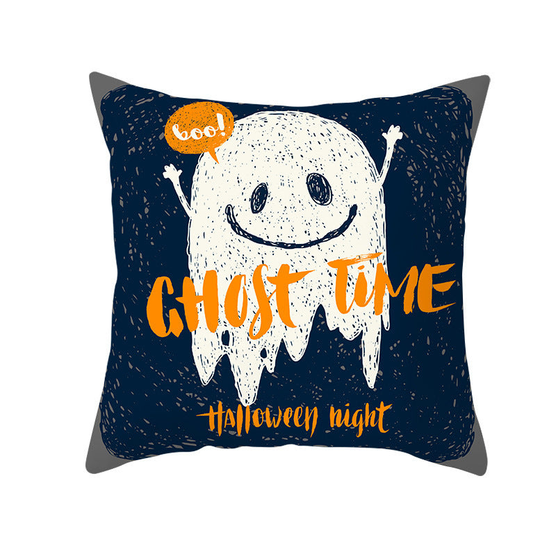 CUTE Halloween Pillowcases-Halloween Theme Decor-Throw Pillow Cases