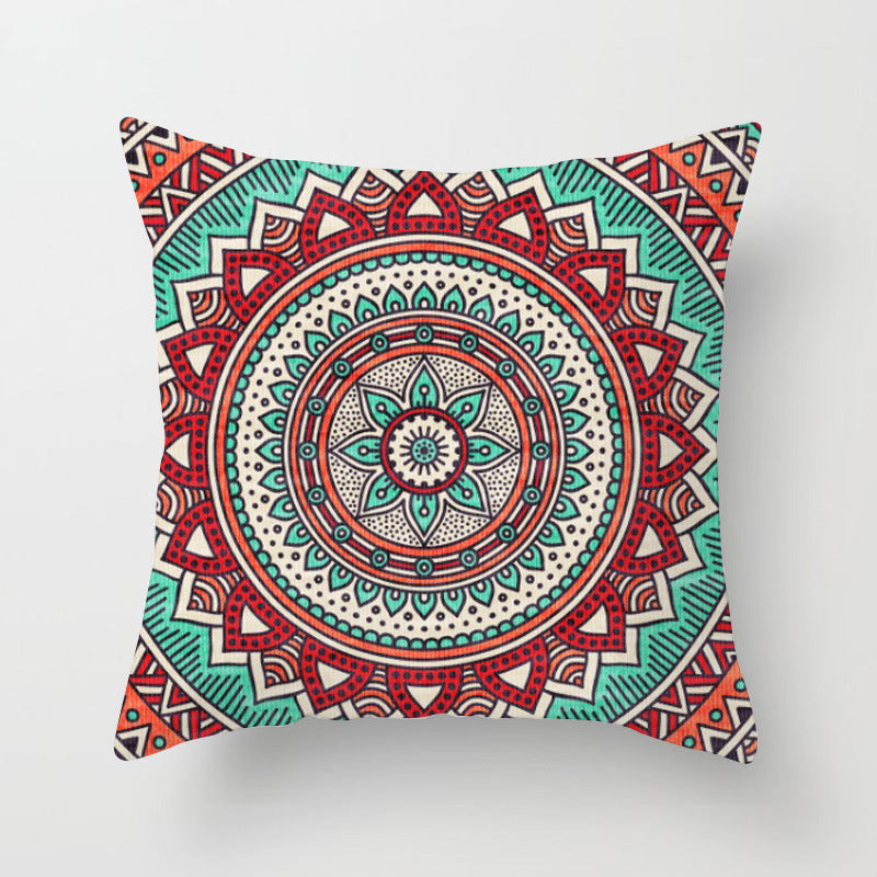 Beautiful Mandala Pattern Pillow Cases-Home/Room Decor-Meditation