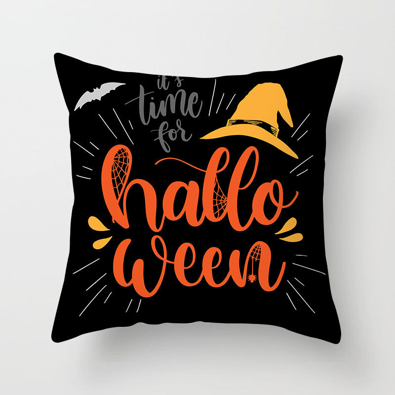 CUTE Halloween Pillowcases-Halloween Theme Decor-Throw Pillow Cases