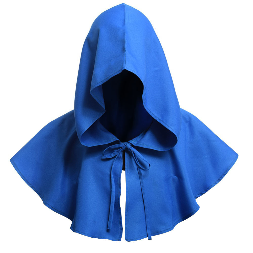 Medieval Hood-Head Cloak-One Size Fits Most-Costume Apparel