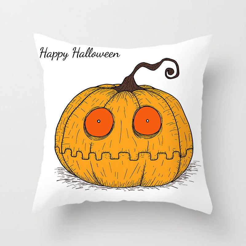 CUTE Halloween Pillowcases-Halloween Theme Decor-Throw Pillow Cases