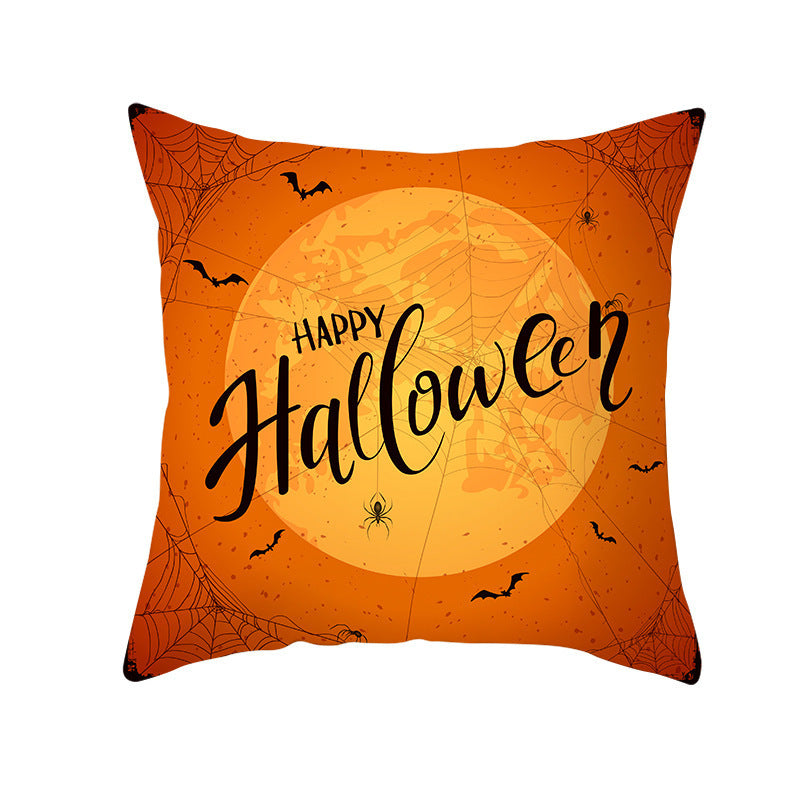 CUTE Halloween Pillowcases-Halloween Theme Decor-Throw Pillow Cases