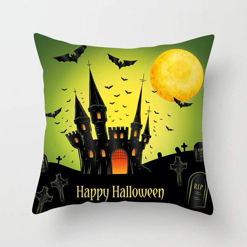 CUTE Halloween Pillowcases-Halloween Theme Decor-Throw Pillow Cases