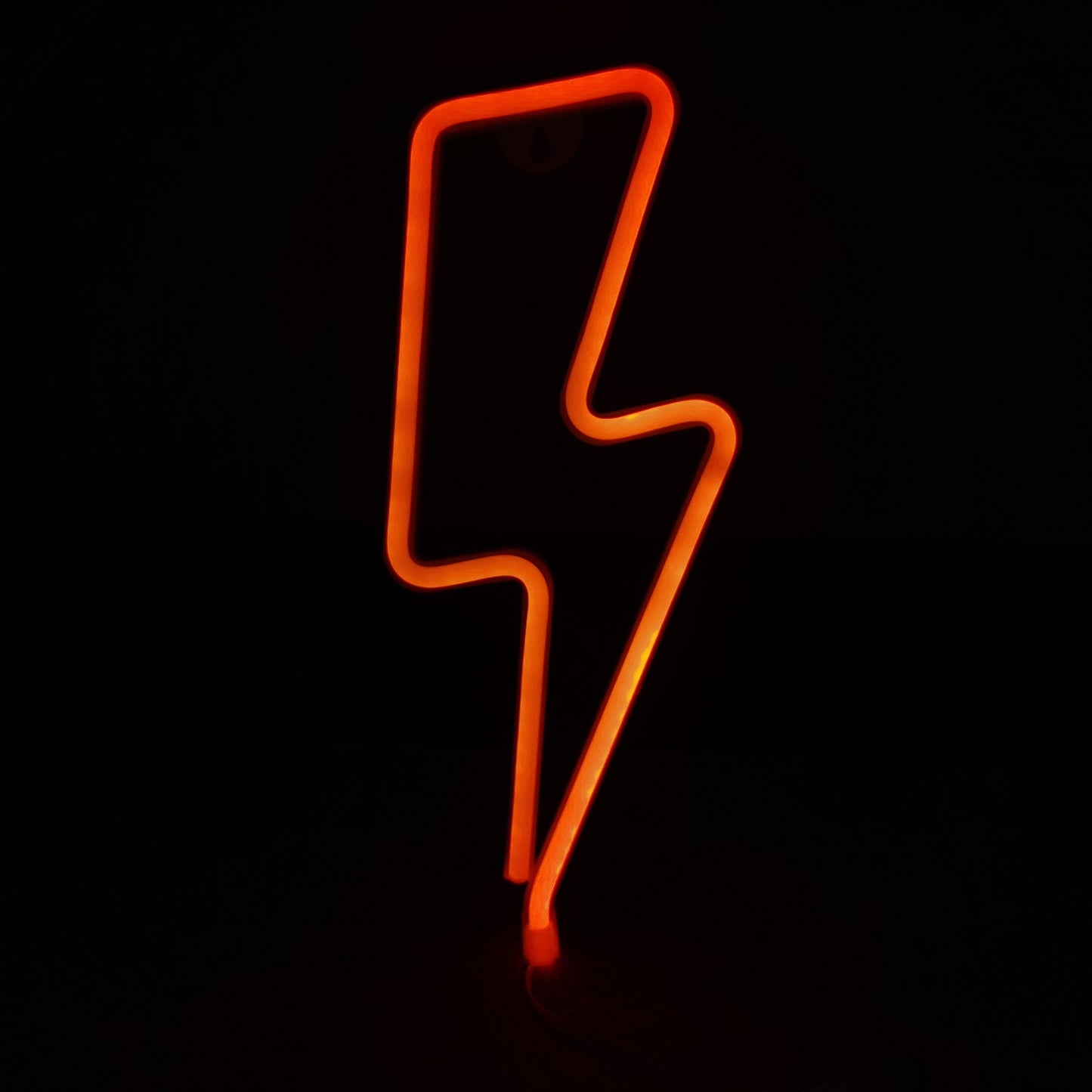 Neon Sign-Neon Light-Lightning Bolt-Wall Decor-Night Light