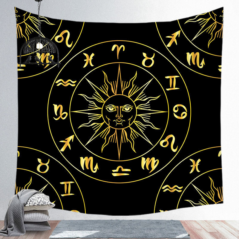 Astrological Designs Tapestry-Wall Hanging-Home/Room/Dorm Decor