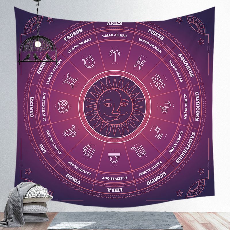 Astrological Designs Tapestry-Wall Hanging-Home/Room/Dorm Decor