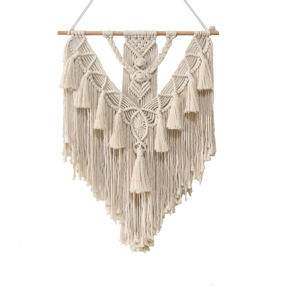 Hand-Woven Pendant Macrame Wall Hanging-Tapestry-Bohemian Room Decoration - Shop Eclectic Ear