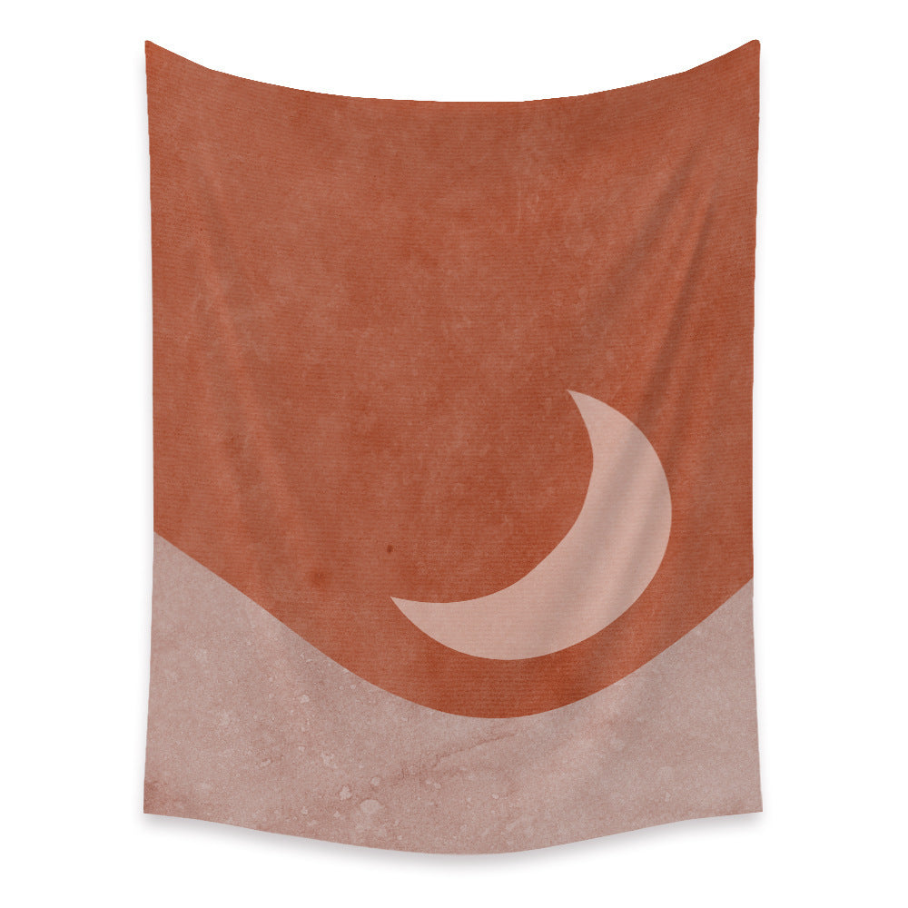 Minimalist Design Tapestries-Sun/Moon Wall Art-Room Decor