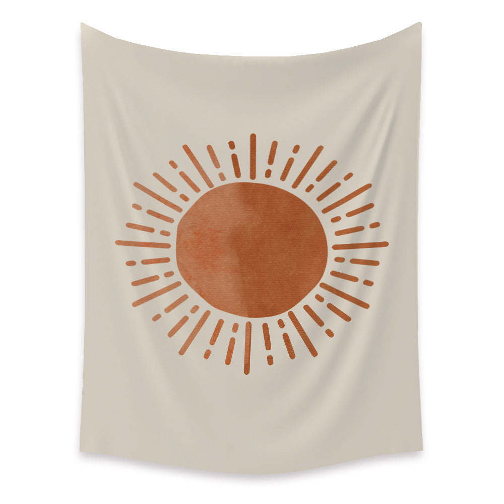 Minimalist Design Tapestries-Sun/Moon Wall Art-Room Decor