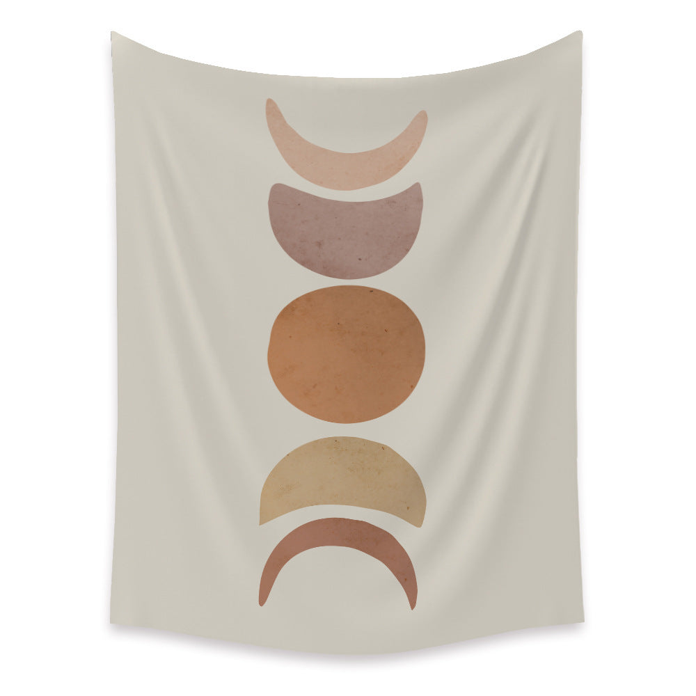 Minimalist Design Tapestries-Sun/Moon Wall Art-Room Decor