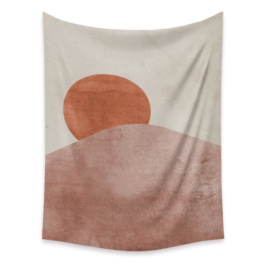 Minimalist Design Tapestries-Sun/Moon Wall Art-Room Decor