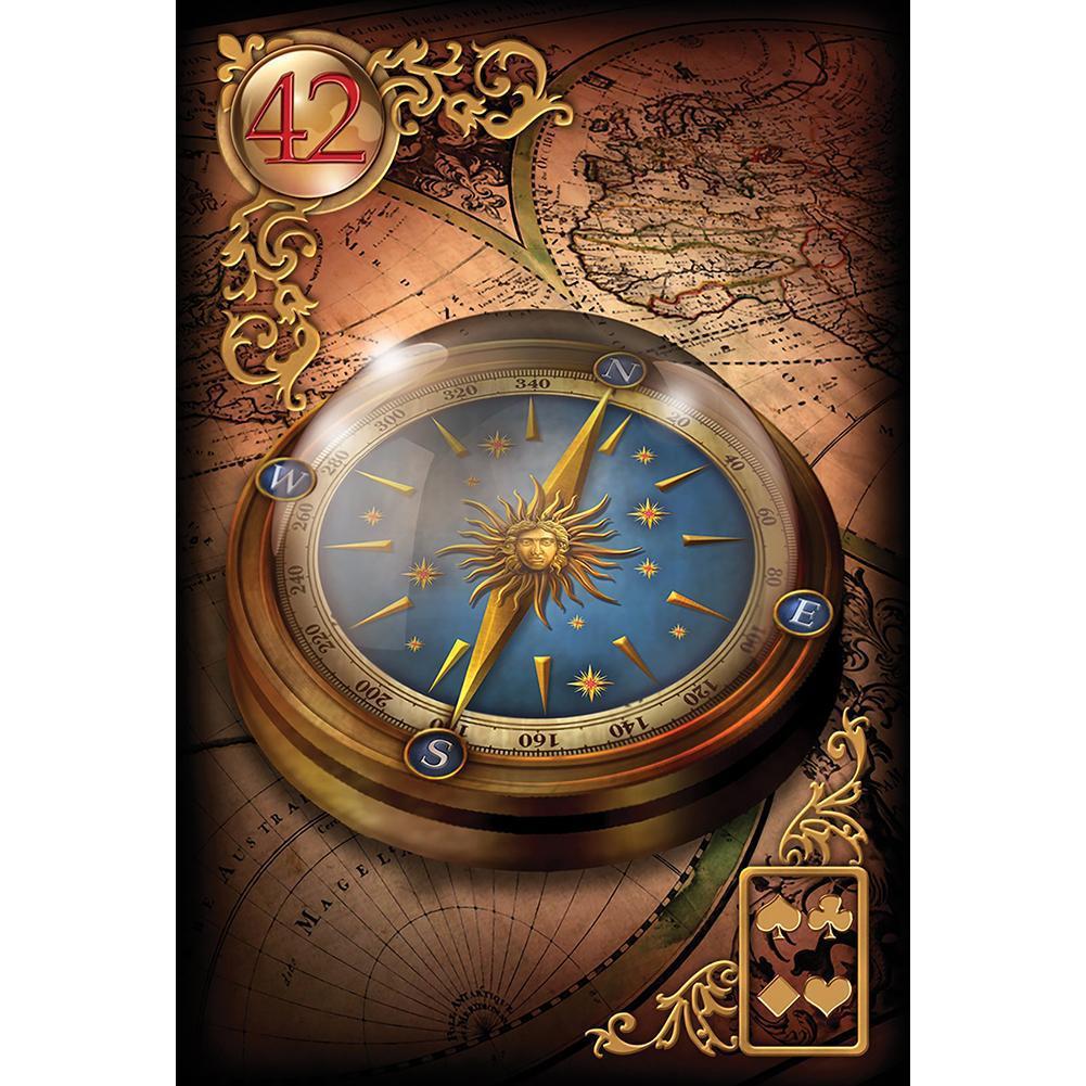 Popular Oracle Deck-Lenormand Oracle Cards Expanded Edition