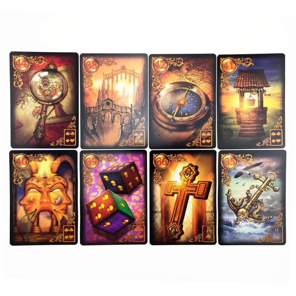 Popular Oracle Deck-Lenormand Oracle Cards Expanded Edition