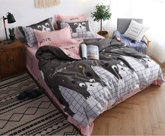 Quality Love Cats Bedding-Unique Design-6 Cat Sets To Choose From