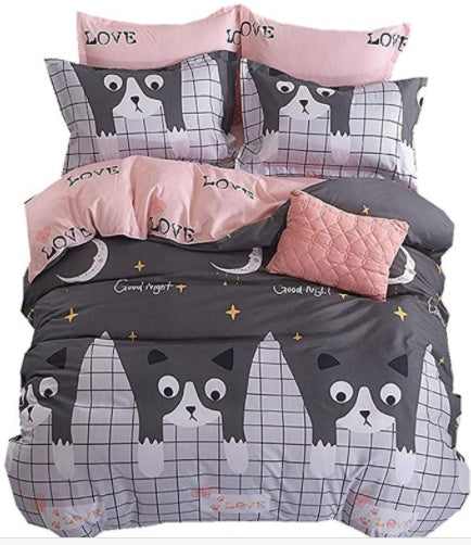 Quality Love Cats Bedding-Unique Design-6 Cat Sets To Choose From