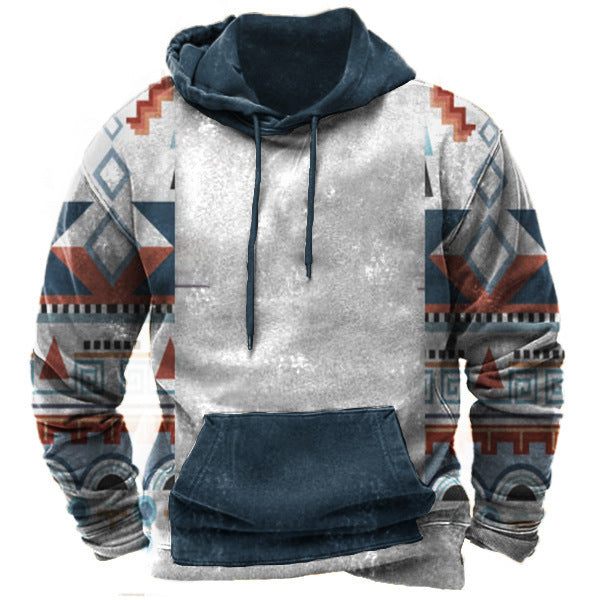 Large-Fashionable-Unique Retro Style Hoodies-Adults-Men-Women