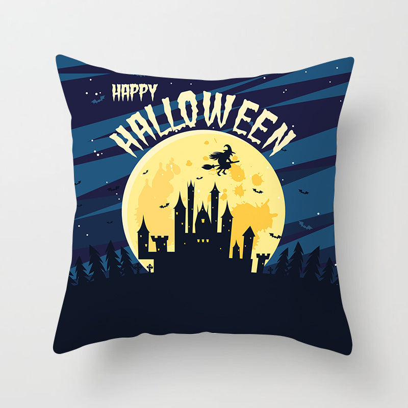 CUTE Halloween Pillowcases-Halloween Theme Decor-Throw Pillow Cases