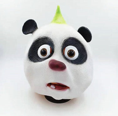 Panda Head Mask-Full Sized/Full Head Mask-CosPlay-Party-Funny Face