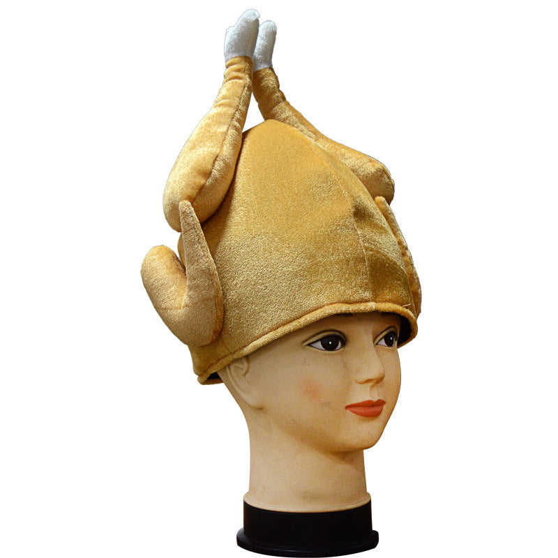 Chicken Legs Head Prop-Mask-Masquerade-Carnival-Party-Halloween Costume