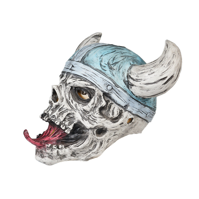 Death Skull Viking Mask-Halloween-Cosplay-Scandalous Viking Skull Mask