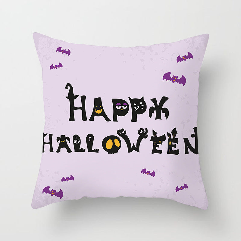 CUTE Halloween Pillowcases-Halloween Theme Decor-Throw Pillow Cases