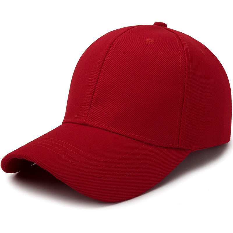 Fashion Baseball Style Hats/Caps- Solid Color Hats For All Ages- 22 Colors