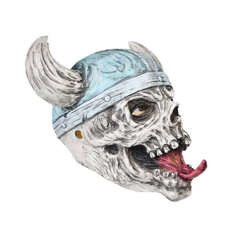 Death Skull Viking Mask-Halloween-Cosplay-Scandalous Viking Skull Mask