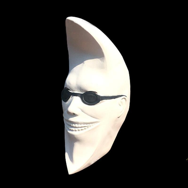 Man In The Moon-Mac Tonight Head Mask-Funny Retro Headgear