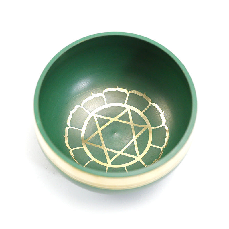 Seven Colorful Meditation Chakra Bowls-Chakra Alignment Bowls