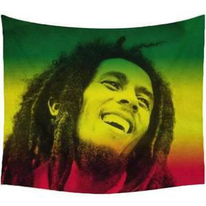 Popular Bob Marley Image Tapestry-Reggae Wall Decor-Print Wall Hanging