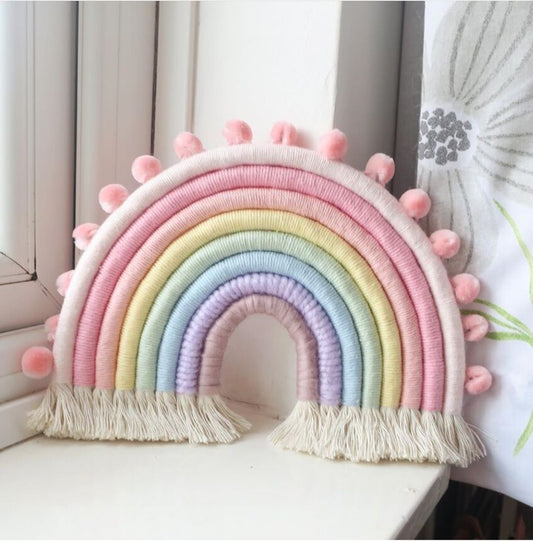 Rainbow Room Decor-Wall Hangings-Baby/Children's Room-Wall Art