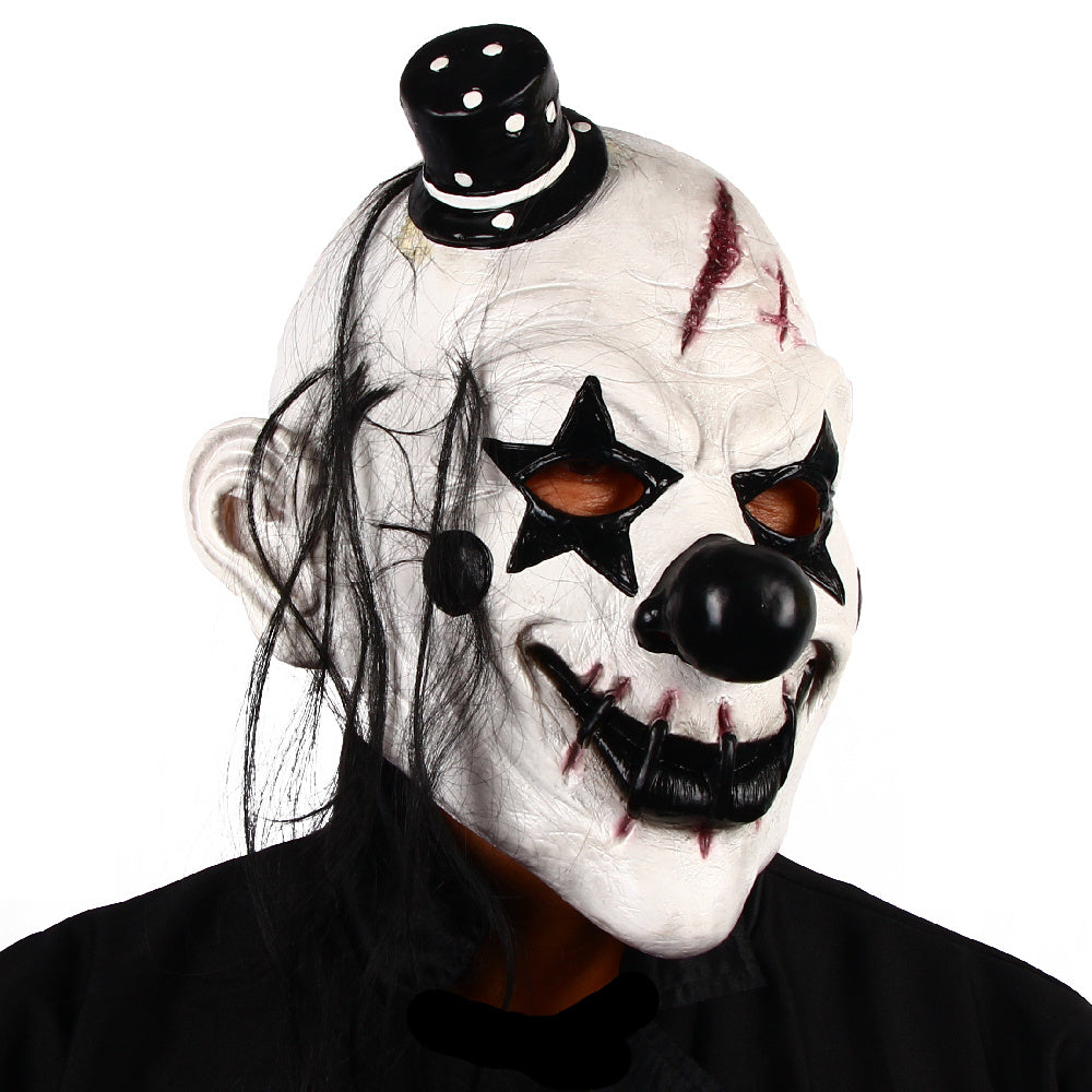 Creepy Clown Mask-Nice Cosplay Horror Mask-Halloween Headgear