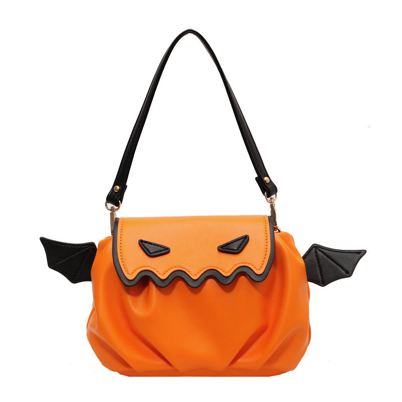 Crossbody Shoulder Bags-Purse-Handbags-Unique Halloween Themed Totes