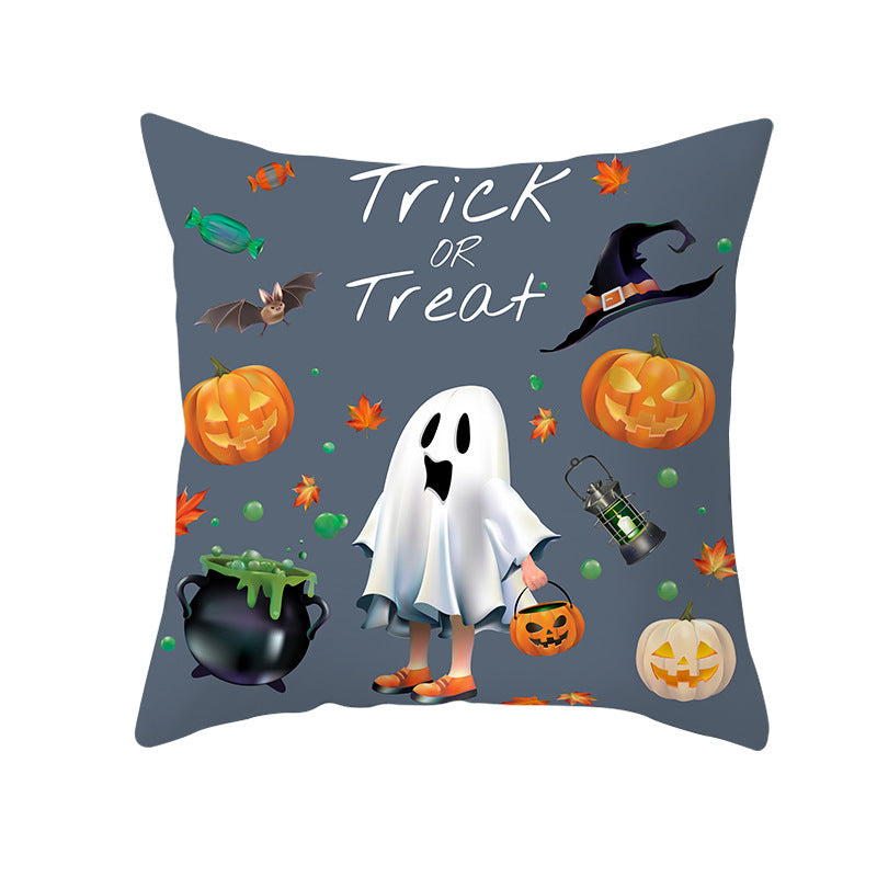 CUTE Halloween Pillowcases-Halloween Theme Decor-Throw Pillow Cases